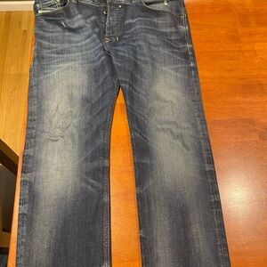 Diesel jeans not altered 36 x 30